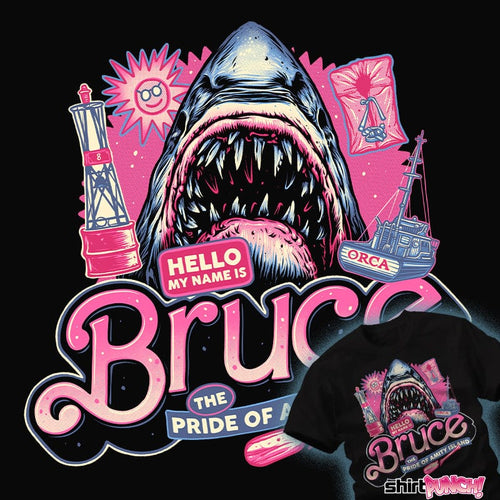 ShirtPunch Bruce Of Amity Island