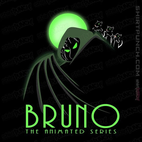 ShirtPunch Bruno The Animated Series