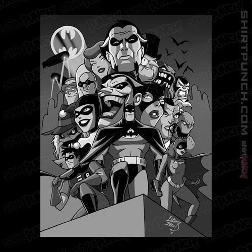 ShirtPunch BTAS 30th Black & White