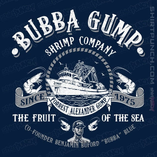 ShirtPunch Bubba Gump Shrimp Company