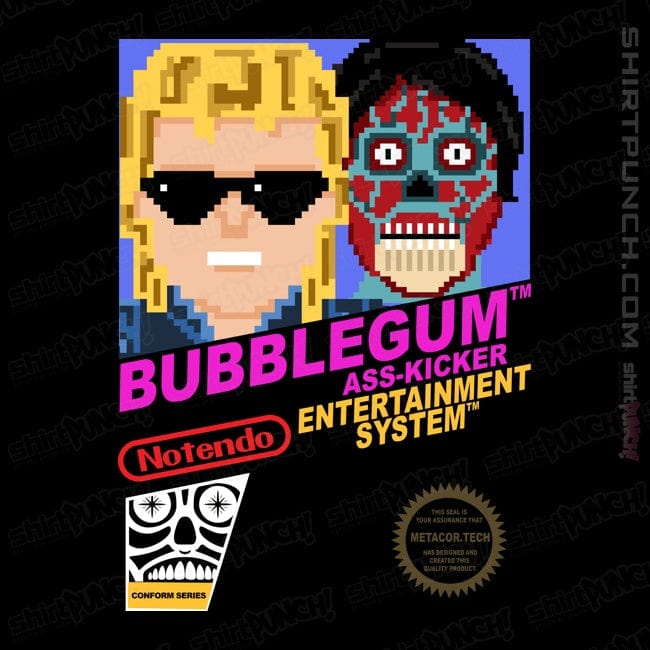 ShirtPunch Bubblegum