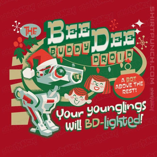 ShirtPunch Buddy Droid