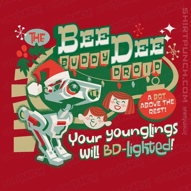 ShirtPunch Buddy Droid