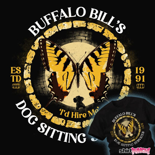 ShirtPunch Buffalo Bill Dog Sitting