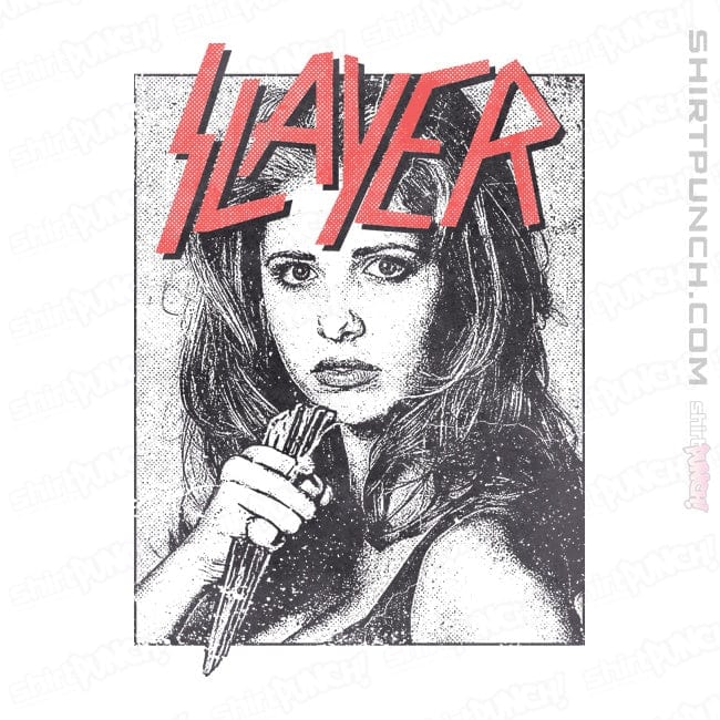 ShirtPunch Buffy The Slayer