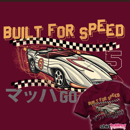 ShirtPunch Built For Speed