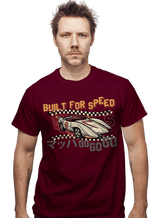 ShirtPunch Built For Speed, view 2