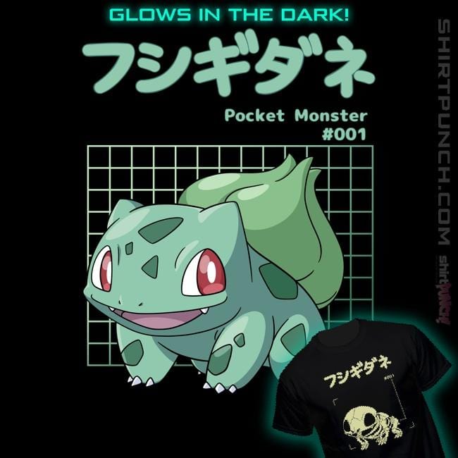 ShirtPunch Bulbasaur X-Ray