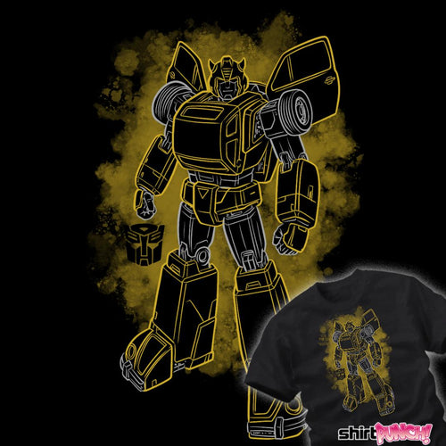 ShirtPunch Bumblebee Silhouette