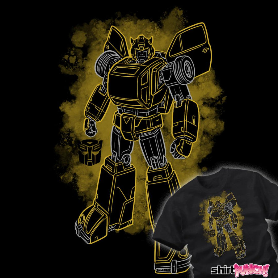 ShirtPunch Bumblebee Silhouette