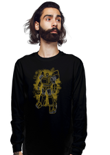ShirtPunch Bumblebee Silhouette, view 4