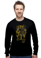 ShirtPunch Bumblebee Silhouette, view 5