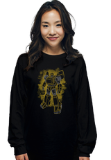 ShirtPunch Bumblebee Silhouette, view 6