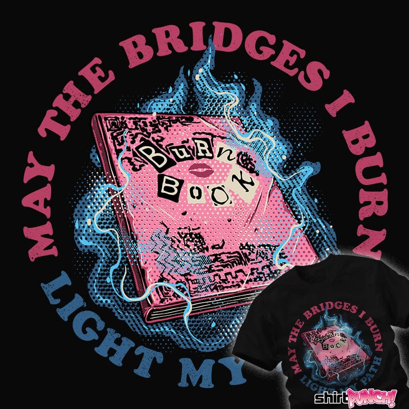 ShirtPunch Burn Book Club