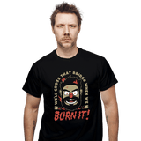 ShirtPunch Burn-it Billy, view 2