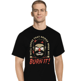 ShirtPunch Burn-it Billy, view 4