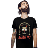 ShirtPunch Burn-it Billy, view 5