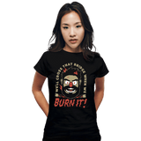 ShirtPunch Burn-it Billy, view 6