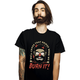 ShirtPunch Burn It Billy, view 2