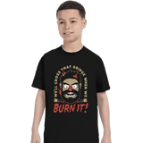 ShirtPunch Burn It Billy, view 3