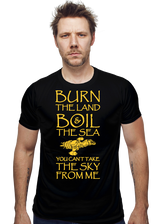 ShirtPunch Burn The Land, view 2