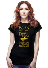 ShirtPunch Burn The Land, view 3