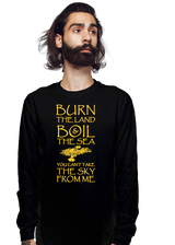 ShirtPunch Burn The Land, view 4