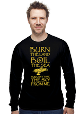 ShirtPunch Burn The Land, view 5