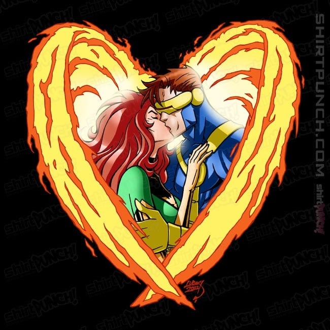 ShirtPunch Burning Love