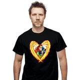 ShirtPunch Burning Love, view 2