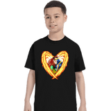 ShirtPunch Burning Love, view 3