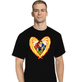 ShirtPunch Burning Love, view 4