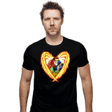 ShirtPunch Burning Love, view 5