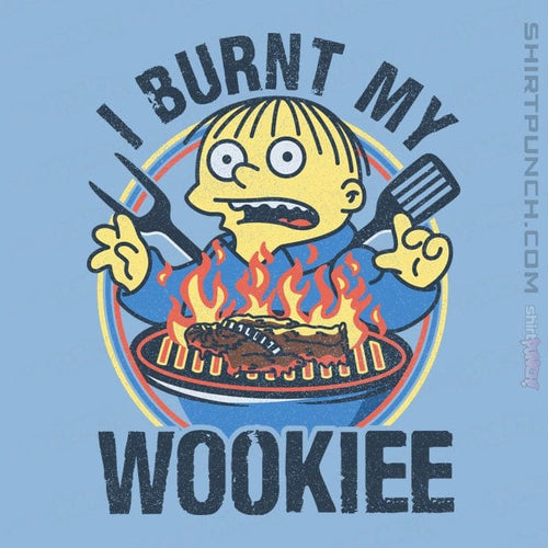 ShirtPunch Burnt Wookiee