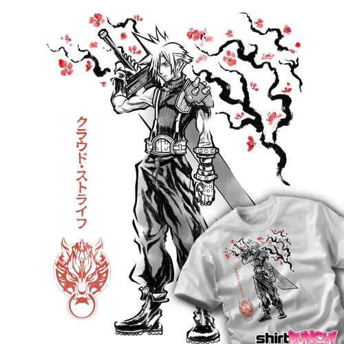 ShirtPunch Buster Blade Sumi-E