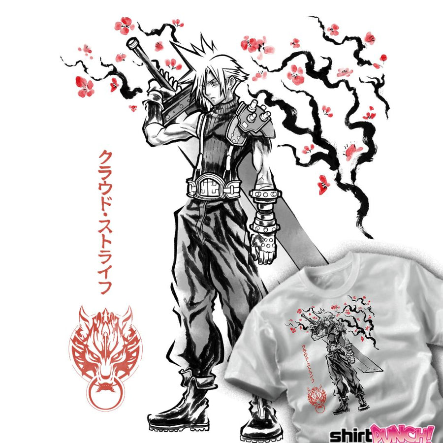 ShirtPunch Buster Blade Sumi-E