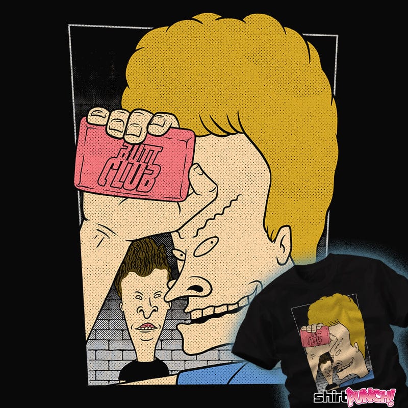 ShirtPunch Butt Club