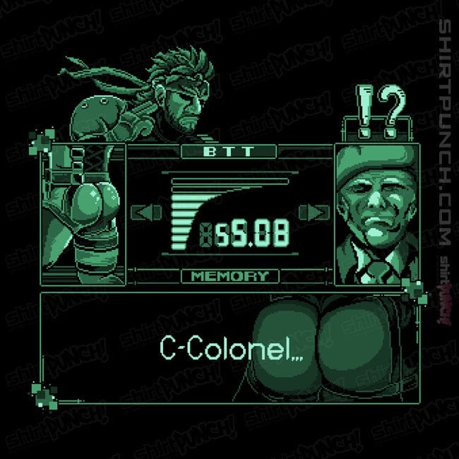 ShirtPunch Butt-Dial