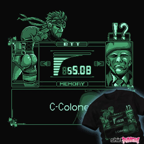 ShirtPunch Butt Dial