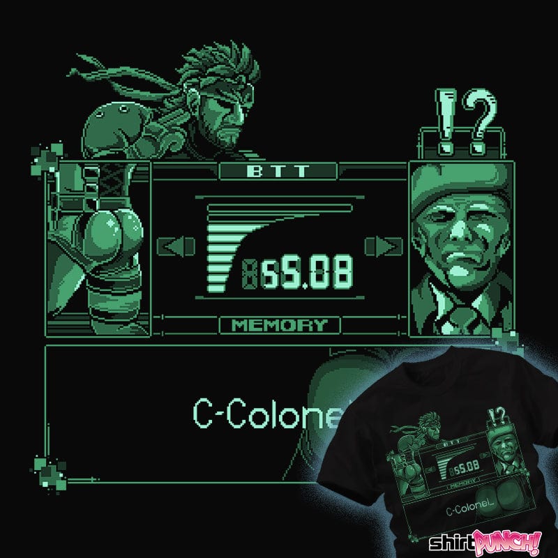 ShirtPunch Butt Dial
