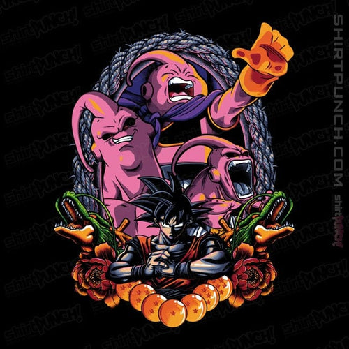 ShirtPunch Buu Crest