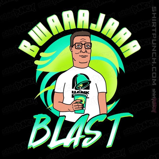 ShirtPunch BWAAAJAA Hank!
