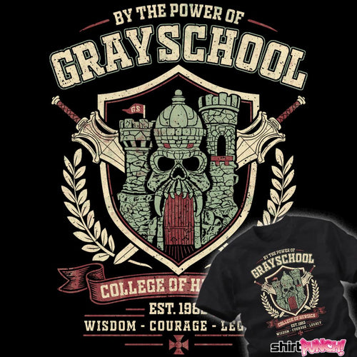 ShirtPunch By The Power Of Greyschool