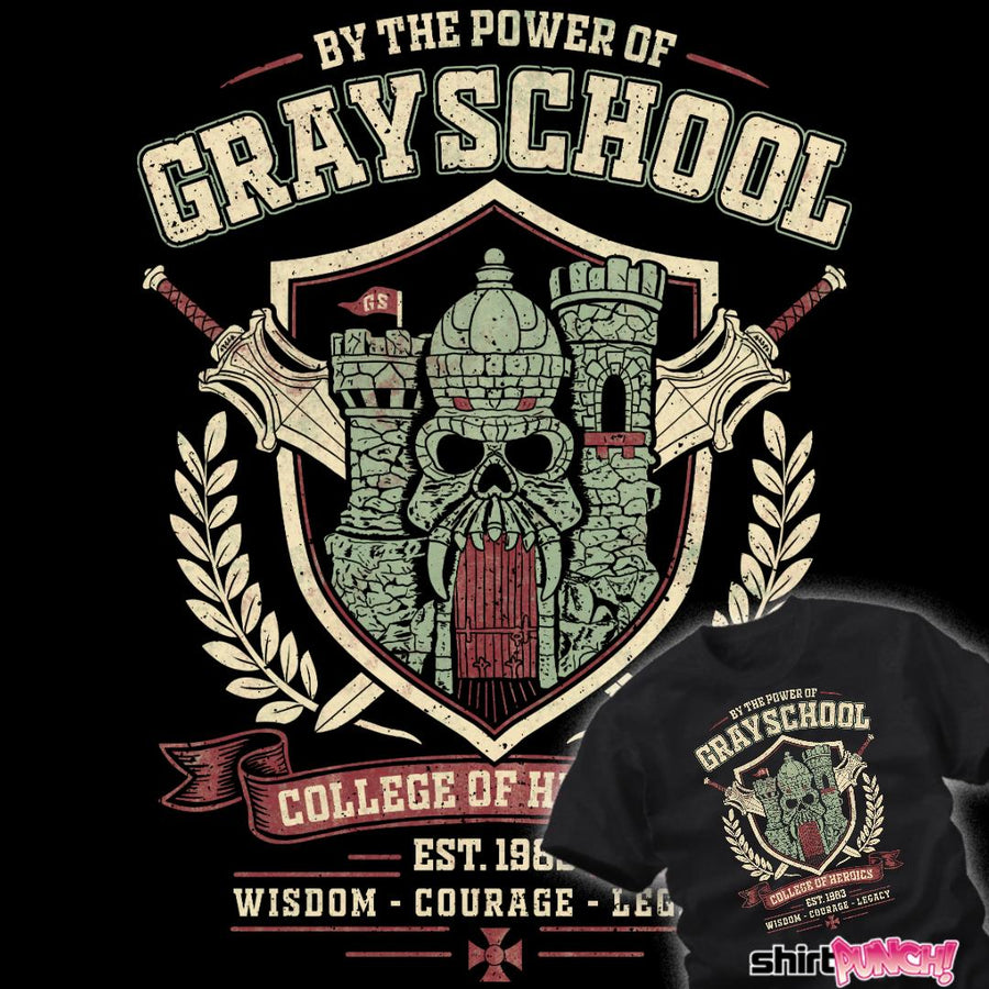 ShirtPunch By The Power Of Greyschool