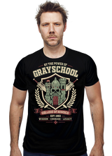 ShirtPunch By The Power Of Greyschool, view 2
