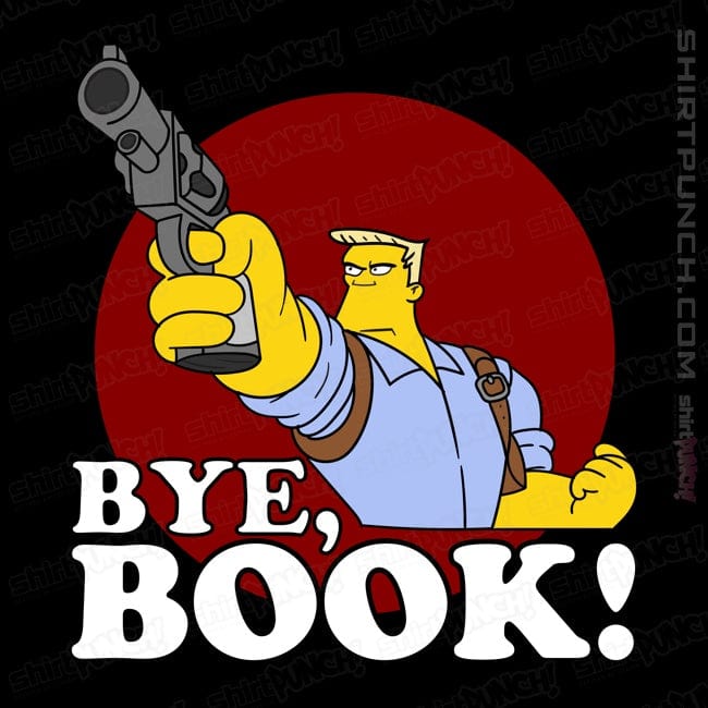 ShirtPunch Bye, Book!