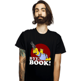 ShirtPunch Bye, Book!, view 2