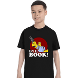 ShirtPunch Bye, Book!, view 3
