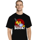ShirtPunch Bye, Book!, view 4