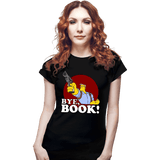 ShirtPunch Bye, Book!, view 6
